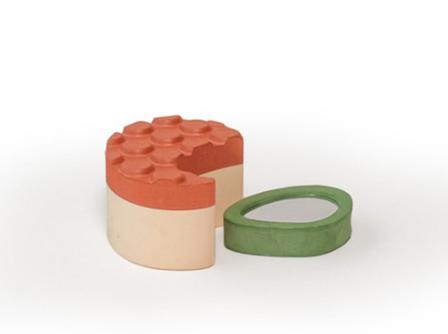 bObles Sansehjerte Rust/Olive, Børn & Forældre, Legetøj, Øvrig
