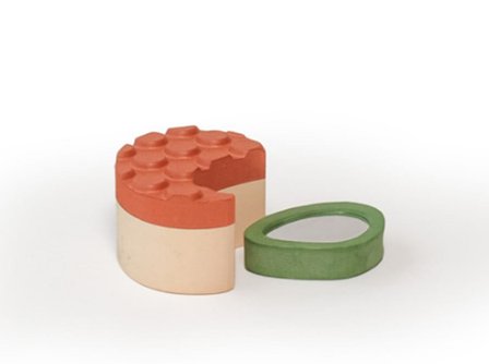 bObles Sansehjerte Rust/Olive, Børn & Forældre, Motorik & Bevægelse, Balance