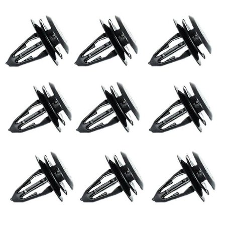 10 stk til MG ZS MG3 bagagerumslastbeskyttelsespakke hylde snor ledningsklemmer holder w12769996