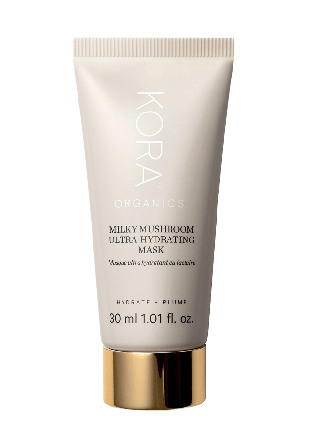KORA Organics Milky Mushroom Ultra Hydrating Mask Ansiktsmask & peeling Unisex 30 ML