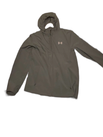 Grå vindjacka från Under Armour