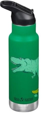 Klean Kanteen Insulated Kid Classic Narrow 355ml (w/Sport) Dino Skate