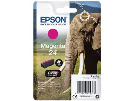 Epson Bläckpatron C13T24334012 Magenta - Lyreco - Toner och bläck - Bläckpatroner - Bläckpatroner Epson