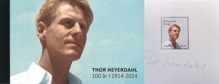 Norge 2014 - AFA 1844-1847 - Postfrisk hæfte