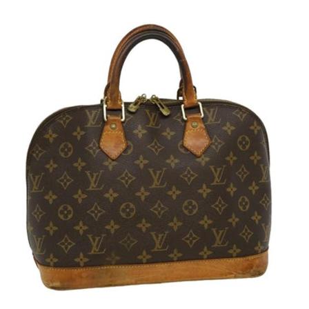 Louis Vuitton Vintage, Pre-owned Bag Bruin, Dames, Maat:ONE Size