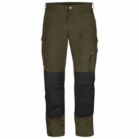 Fjällräven Men's Barents Pro Winter Men hiking trousers Green 58
