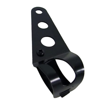 För 38-45 mm gaffel Motorcykel Strålkastarfäste Fäste Klämma Huvudlampstöd Blinkersljushållare Tillbehör