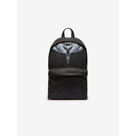 Marcelo Burlon Rugzaks , Zwart , Heren , Maat: ONE Size Rugzakken