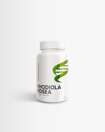 3 x Body Science Rhodiola Rosea - 100 kapsler