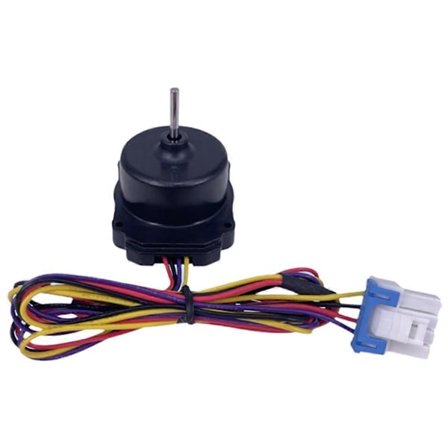 EAU64843803 Kondensator Blæsermotor Samling til Køleskab Fordamper Blæsermotor Erstatning Z40E12MS1A0-57K06 DC 12V 1A