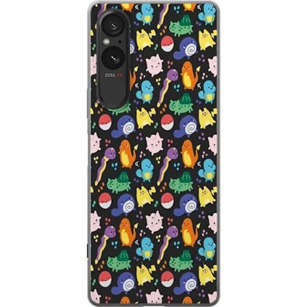 Sony Xperia 10 VI Läpinäkyvä kuori Pokemon