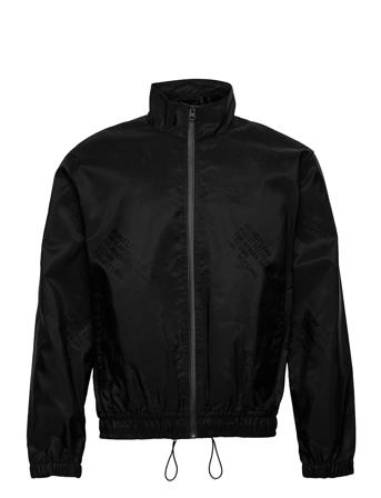 Logo Track Jkt.jacqu Black Helmut Lang