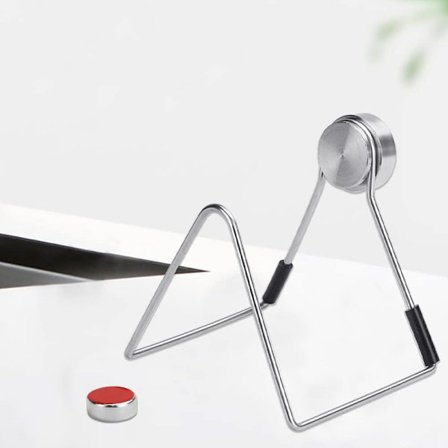 Magnetisk Køkkenvask Svamp Holder Rustfrit Stål Magnetisk, ZQKLA