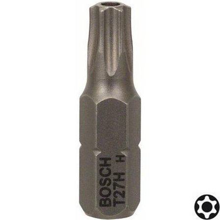 Bosch TH Skruvbits T27H 2-pack 25mm, Maskintillbehör & förbrukning