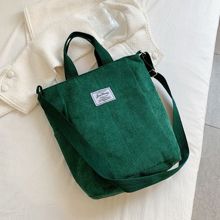 Stor Tote Bag för Kvinnor, Dam Crossbody Axelväskor Stor Kapacitet Shoppingväska, 1 st, grön