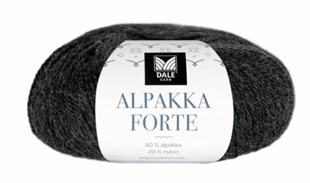 Dale Garn Alpakka Forte Koks-Melert 710, 50g