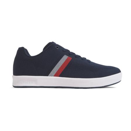 Tommy Hilfiger sneakers , Blauw , Heren , Maat: 45 EU