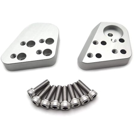 Motorcykelstyrforhøjer til R1200RT R1150RT R1100RT R1100R R1150R R 1100 1150 1200 RT R Styrforhøjere - WELLNGS