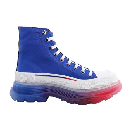 Alexander McQueen Sneakers 705659W4Tge blå, Herr, Herr, Storlek: 42 EU