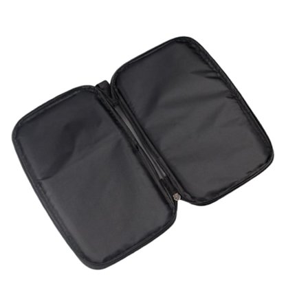 Bordtennisracketväska, vattentätt Oxford-tyg Pingispaddelfodral