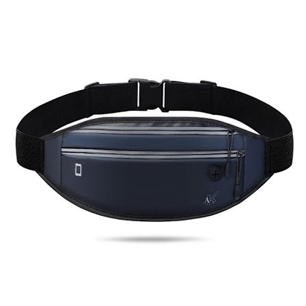 Bæltetaske til mænd og kvinder, vandtæt reflekterende mavetaske w