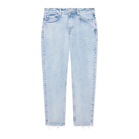 Marc O'Polo, Tapered Osby jeans Blauw, Heren, Maat:W36 L34,Katoen