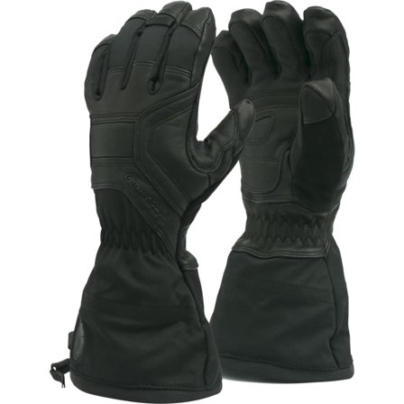 Black Diamond Women's Guide Gloves Women ski gloves Black M