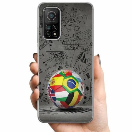 Xiaomi Mi 10t Pro 5g Tpu Mobilskal Fotboll Världen
