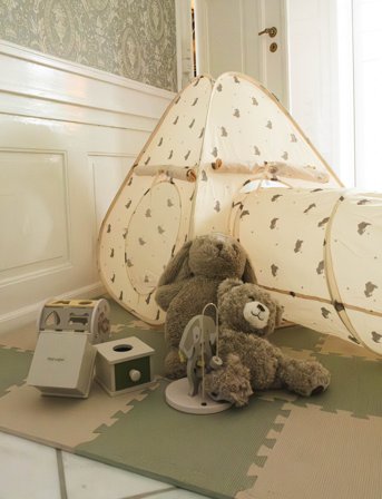That's Mine Tatum Activity Tent - Cream - 80X90CM