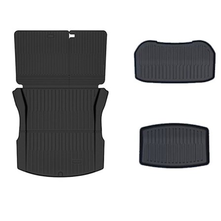 Premium bagagerumsmåttesæt til Tesla Model 3 Refresh