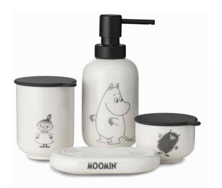 Mummi Såpeskål Hvit