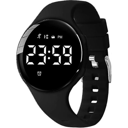 Børneure, Digitalt Ur Til Drenge Piger, Sportur Med Fitness Tracker, Alarmur, Stopur, Ingen App Og Vandafvisende, Ur Til Børn I Alderen 5-12