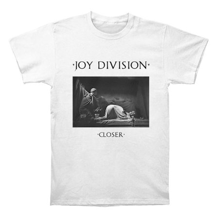 Joy Division Closer White T-shirt