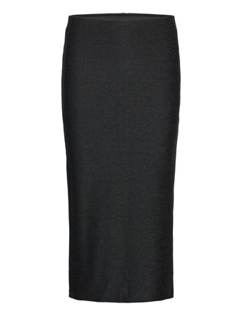 Onlrich Glitter Skirt Jrs Black ONLY