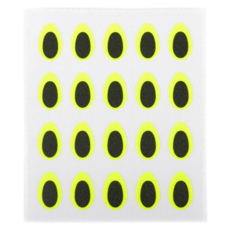 Predator Eyes 6mm - Fluo Yellow