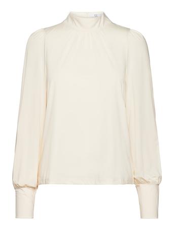Cc Heart Angie Blouse Bluse Langermet Creme Coster Copenhagen*Betinget Tilbud