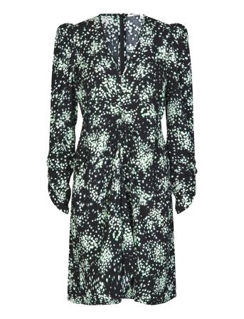 Monial Short Dress Second Female Green