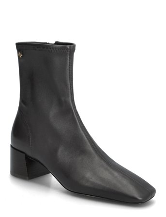 Tory Burch Stretch Ankle Boot 45Mm - Black - 38