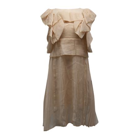 Chloé Party Kjole Pink, Dame