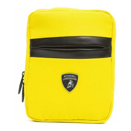 Automobili Lamborghini - Axelväskor - Gul - Herr - Storlek: One Size, Herr, Storlek: ONE SIZE
