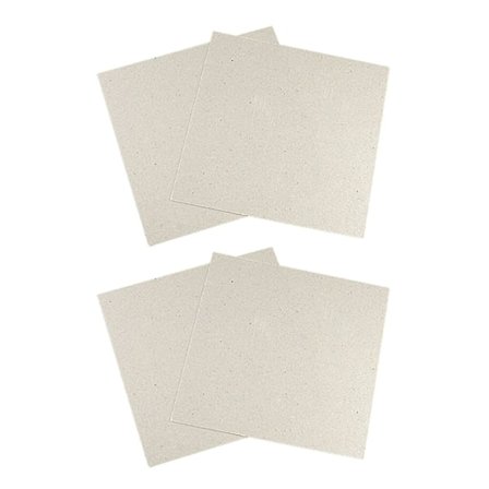 4x Mikrovågsugnar Mikrovågsugnar 11 X 12 Cm Ersättning Mica Mica Disc