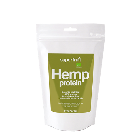 Superfruit Hampprotein ECO 500 g