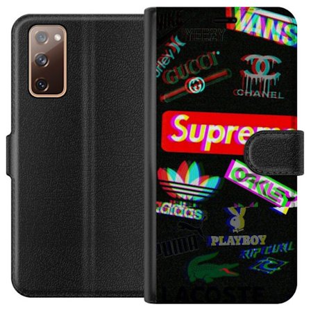 Yhteensopiva Lompakkokotelo Samsung Samsung Galaxy S20 FE 3D