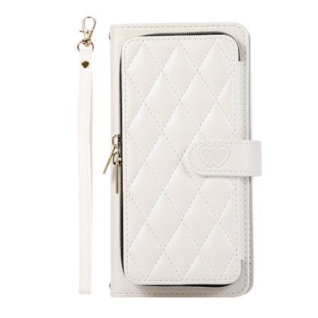 Zipper Flip Phone Case - Pung etui med kreditkortplads Samsung S20 FE