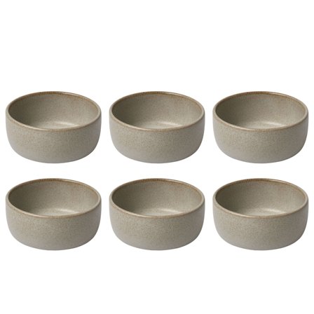Aida Raw skål, beige, 6 stk. - Sandy beige | KitchenOne
