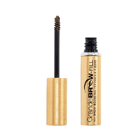 Grande Cosmetics GrandeBROW-FILL Volumizing Brow Gel with Fibers & Peptides Ögonbryn Dam Brun 4 ML