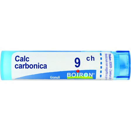 Boiron Calcarea Carbonica Granuli 09Ch Tubo 4g