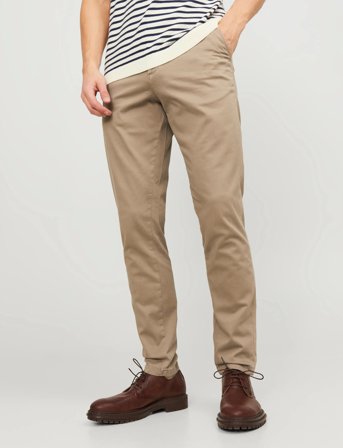 Jack & Jones Jpstmarco Bowie Sa Beige Noos - Beige - 33 x 34