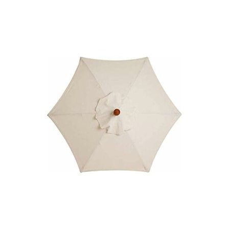 Vaihdettava katos 6-ripaiselle aurinkovarjolle - 3 m - Vedenpitävä - Anti-Ult