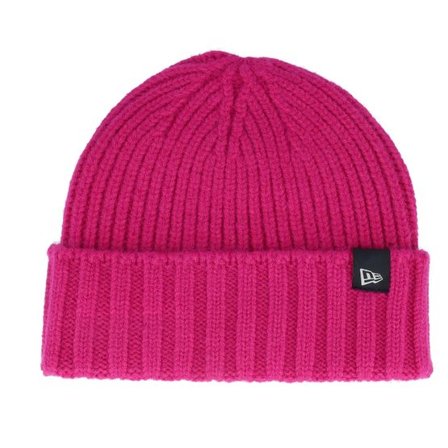 New Era - Rosa cuff Beanie - Everyday Knit Pink Cuff @ Hatstore